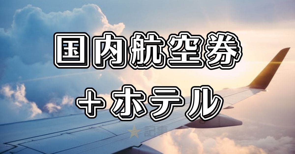 国内航空券